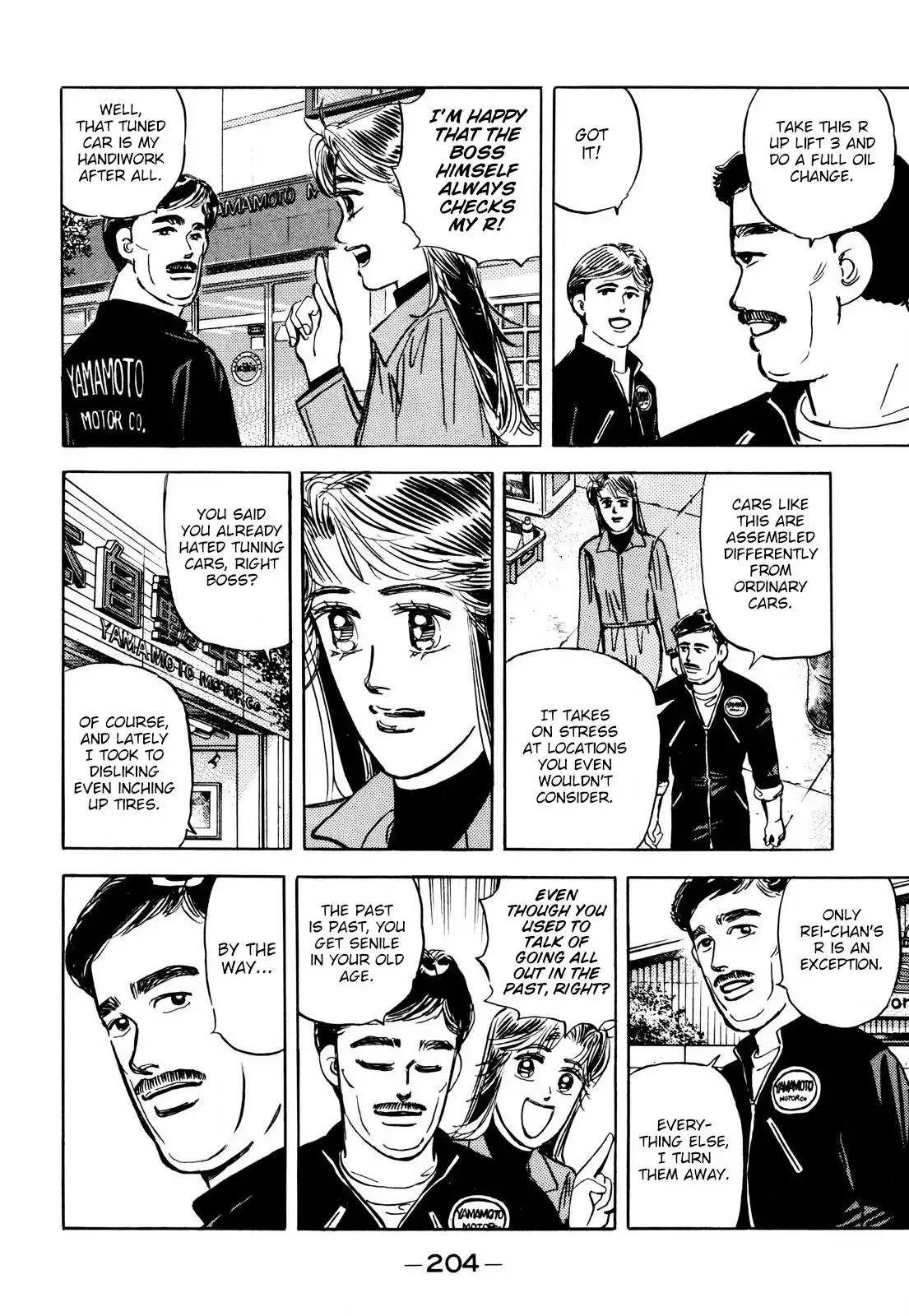 Wangan Midnight Chapter 91 16